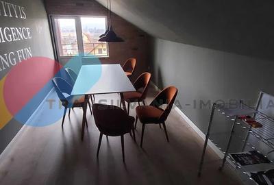 Spațiu birouri 250 mp, mansardă – zonă accesibilă, Str. Traian Vuia - 1