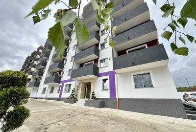 Finalizat! Apartament 2 camere D 58mp Etaj 1 Bloc nou Bucium - Visani