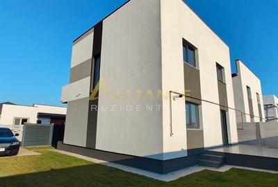 Vila mediteraneana - 4 camere - 2 bai - beci- 455mp teren - incalzire pardoseala - 1