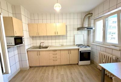 Apartament cu 2 camere semidecomandat, mobilat în Tineretului