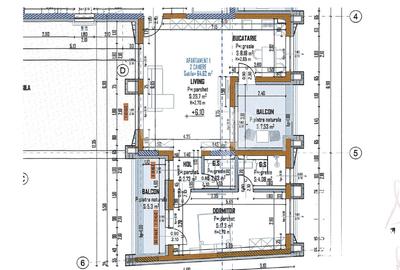 0 COMISION! Apartament 2 camere, Marasti, Siretului, Cluj - 2