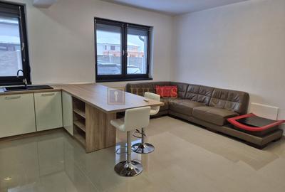 Apartament cu 2 camere semidecomandat, mobilat în Giroc