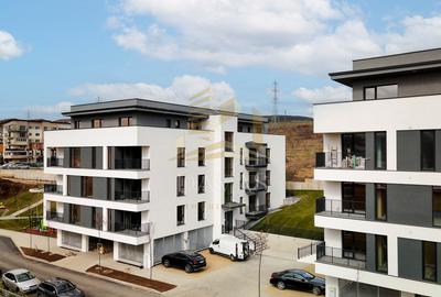 Penthouse de 3 camere semidecomandat - Parcare | Baciu - 1