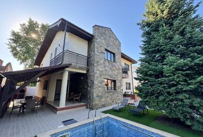 Vila cu piscina zona Iancu Nicolae-Pipera 5 camere - 12