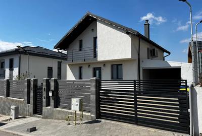 Casa individuala la cheie, 108 mp plus 405 mp teren, garaj, Zona Voronet - 1