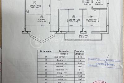 LOC DE PARCARE! Apartament 3 camere 113mp, Nicolina, CT+2AC, BLOC NOU - 16
