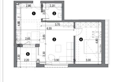 Apartament 2 camere, etaj 3, cu LIFT-Timisoara - 8
