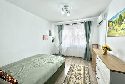 Apartament renovat 3 camere mobilat, etaj 5, lift - Vasile Aaron Sibiu - 3