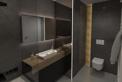 PF închiriez apartament premium 3 camere, 80 mp + parcare, PRIMA INCHIRIERE - 2