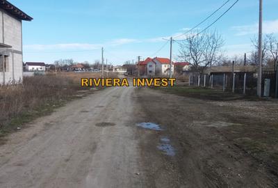 Statiunea Techirghiol- Teren intravilan  cu plata in rate - 8