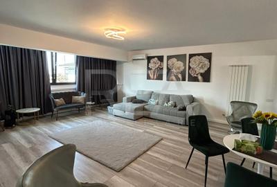 Apartament cu 3 camere semidecomandat, mobilat în Chiajna