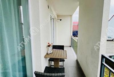 Apartament de 2 camere cu balcon si loc de parcare zona Garii Sibiu - 12