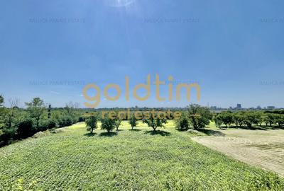 Apartament cu 2 camere semidecomandat, mobilat în Băneasa