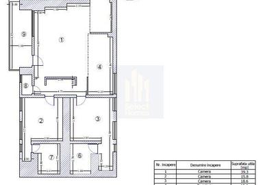 3 Camere | 113mp | Inchiriere | Pet Friendly | *Eminescu* *Tur Virtual* - 12