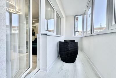 Apartament cu 3 camere - mobilat si utilat - etaj intermediar - zona Dambovita - 13