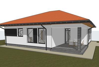 Comision0% Casa parter 3+1 camere si teren Cristian - 6