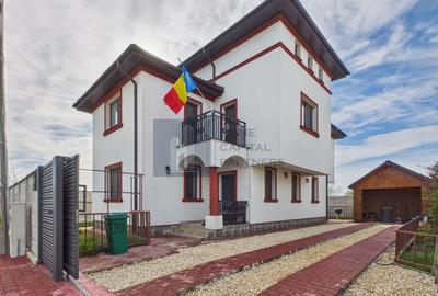 Casă individuală 5 camere | Cornetu, Ilfov | 120 mp utili | Teren 357 - 2