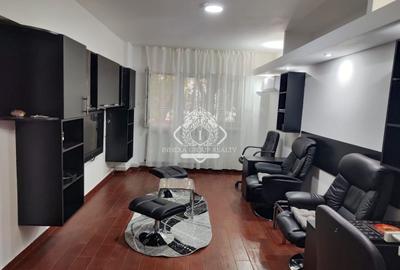 13 Septembrie-Marriott | 2 camere | 50mp | Parter | centrala proprie | 600 euro - 1