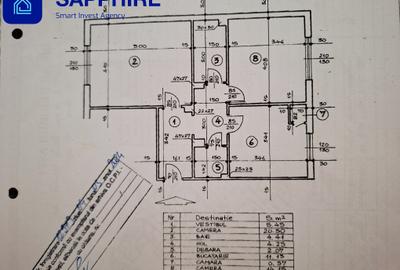 Apartament 2 camere metrou Academia Militară, bloc reabilitat - 11