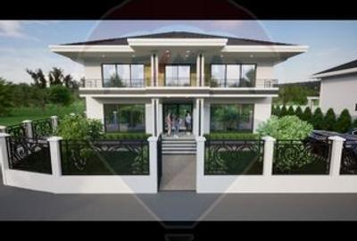 Vilă modernă P+1 în Ghimbav | 330 mp utili | Teren 815 mp - la roșu - 26