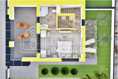 Casă modernă cu cu 4 camere si gradina, în Selimbar - 4