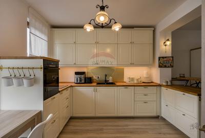 Pipera | 4 camere | semineu + piatra naturala | bucatarie elegantă - 21