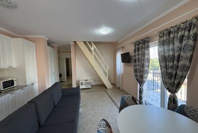 Apartament de  3 camere utilat si mobilat lux / 3 rooms apartment for rent - 1