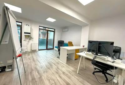 Apartament cu 2 camere semidecomandat, mobilat în Theodor Pallady