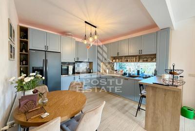 Jumatate de Duplex de vanzare, panouri solare, 95 mpu, Sanandrei - 6
