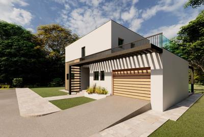 VILĂ NOUA COMPLEX SNAGOV, PONTON ȘI ACCES LA LAC, SECURITATE SI DESIGN - 1