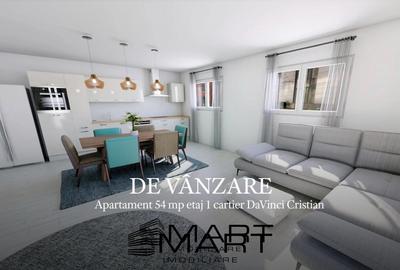 Apartament cu 3 camere semidecomandat în Vest