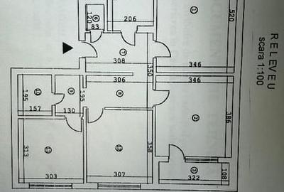 Apartament cu 4 camere decomandat în 1 Decembrie 1918