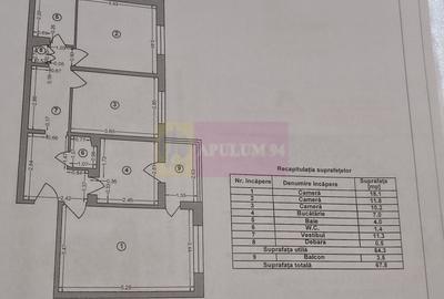 Apartament 3 camere confort 1 Decomandat Colentina- Maior Băcilă - 29
