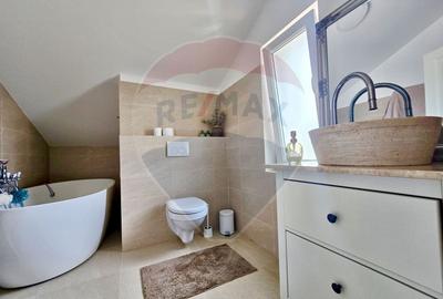 Casă elegantă 210 mp | GILĂU VEST | Lângă pădure | Panouri solare - 23
