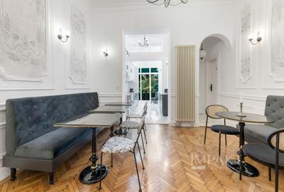 Apartament cu 8 camere circular, mobilat în Central