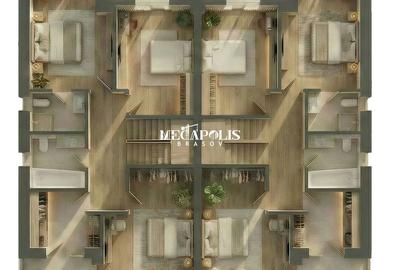 Casă premium tip duplex | Săcele | 146 mp utili - 4