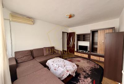 Apartament cu 3 camere semidecomandat, mobilat în Girocului