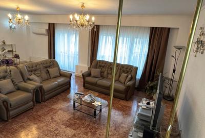 Apartament cu 4 camere decomandat, mobilat în Kiseleff