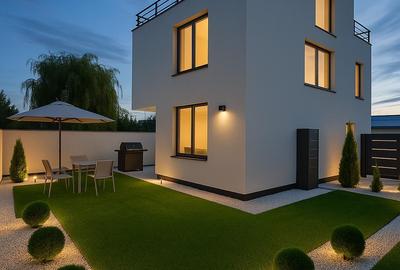 Casă individuală cu 4 camere în Palazu Mare