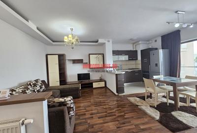 Apartament cu 2 camere semidecomandat, mobilat în Liviu Rebreanu