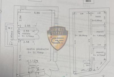 Spatiu comercial, Universitate, Bd. Mamaia, P+D, 120 mp, centrala gaz, aer condi - 10