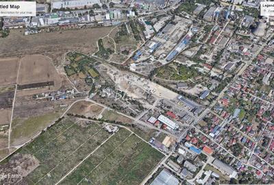 Zona Industriala loturi teren intre 1100-3500 mp ideale pentru construire hale - 2