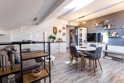 Vanzare apartament 2 camere | Mansarda, Boem | Expozitiei, 1 Mai - 3