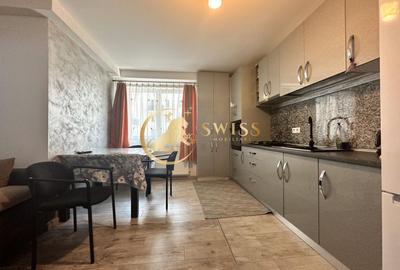 Apartament cu 3 camere semidecomandat, mobilat în Florești