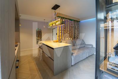Penthouse smart în Sibiu - etaj retras, terasă generoasă - 6