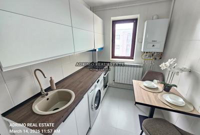 Ap2cam RENOVAT -  Parcare Primarie Centrala GAZ - Decomandat - Campus - 550 euro - 15