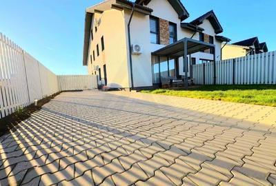Casa moderna 4 camere 2 bai si curte libera 220 mp pe Calea Cisnadiei - 5
