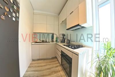 Apartament 3 camere Laguna Residence 6/7 - mobiliat si utilat complet - 2 locuri - 8