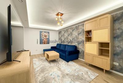 Apartament cu 2 camere decomandat, mobilat în City Park Mall