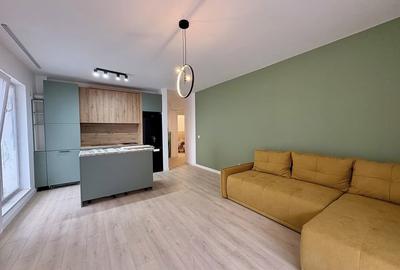 Apartament cu 3 camere, mobilat în Florești